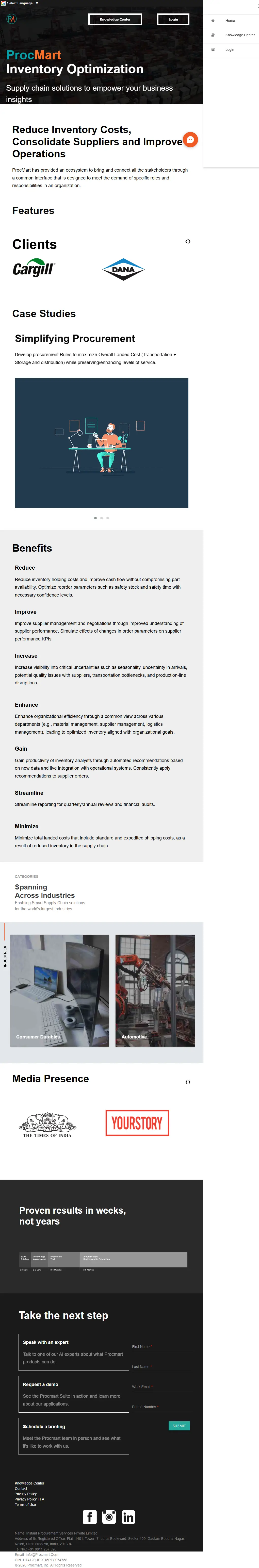 backlink from procmart.com