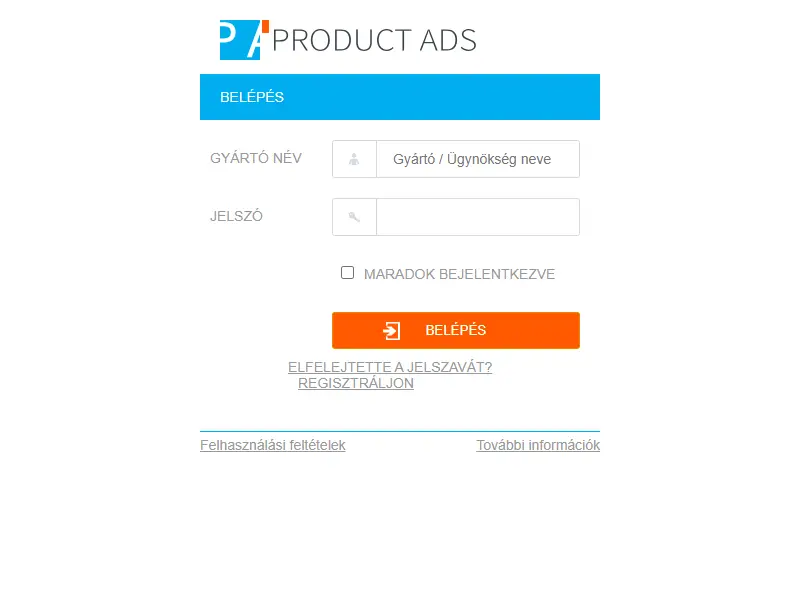 backlink from productads.hu