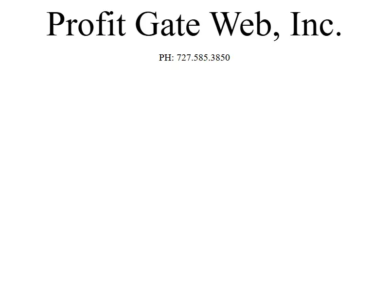 backlink from profitgateinc.com
