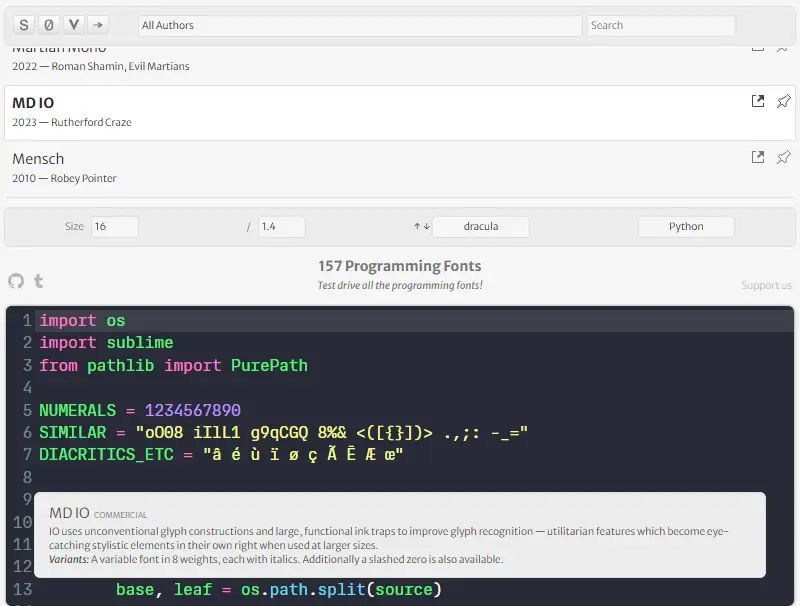 backlink from programmingfonts.org
