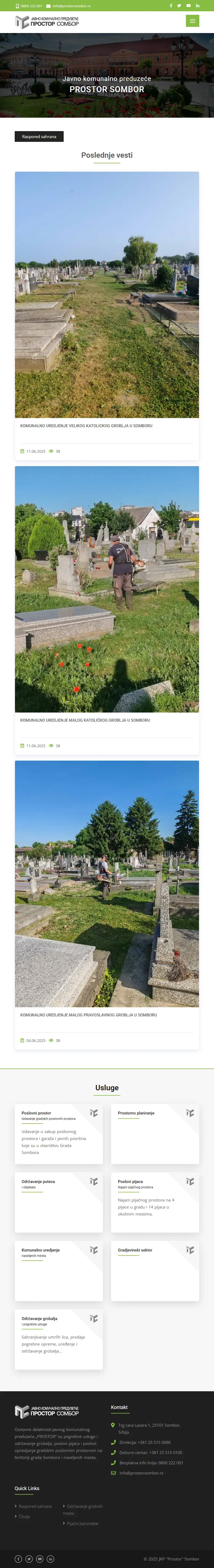 backlink from prostorsombor.rs