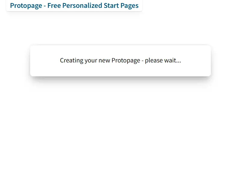 backlink from protopage.com
