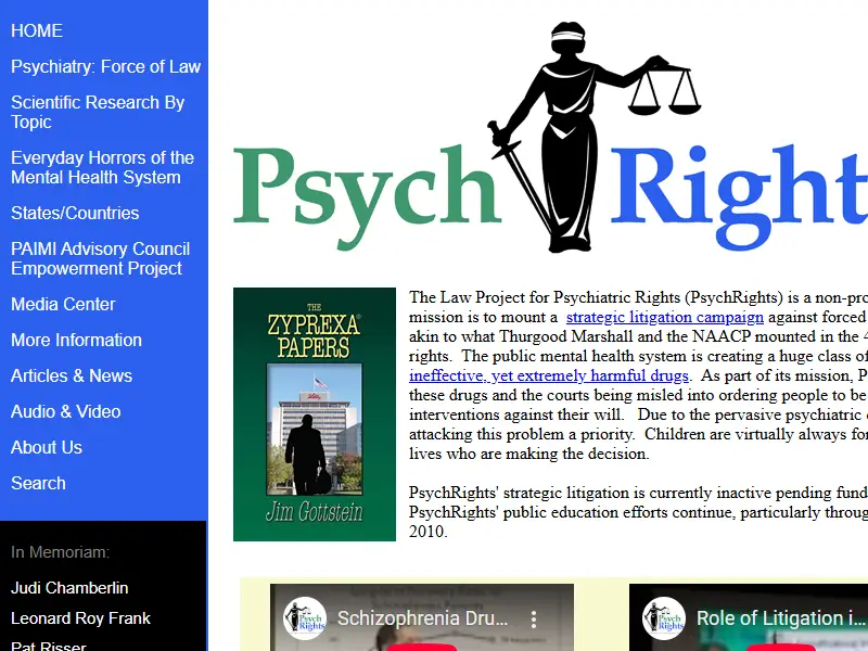 backlink from psychrights.org