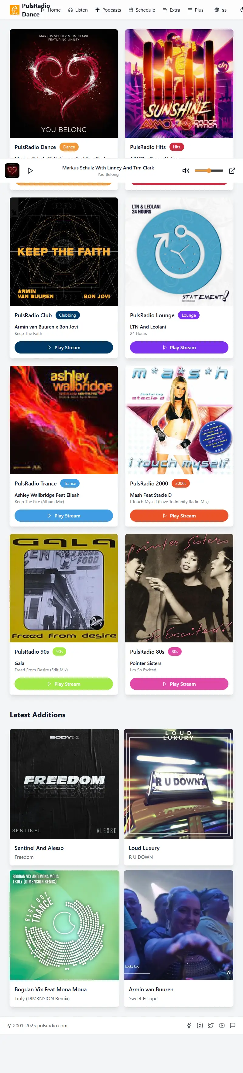 backlink from pulsradio.com