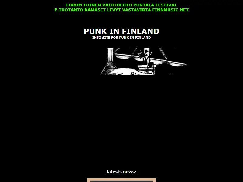 backlink from punkinfinland.net