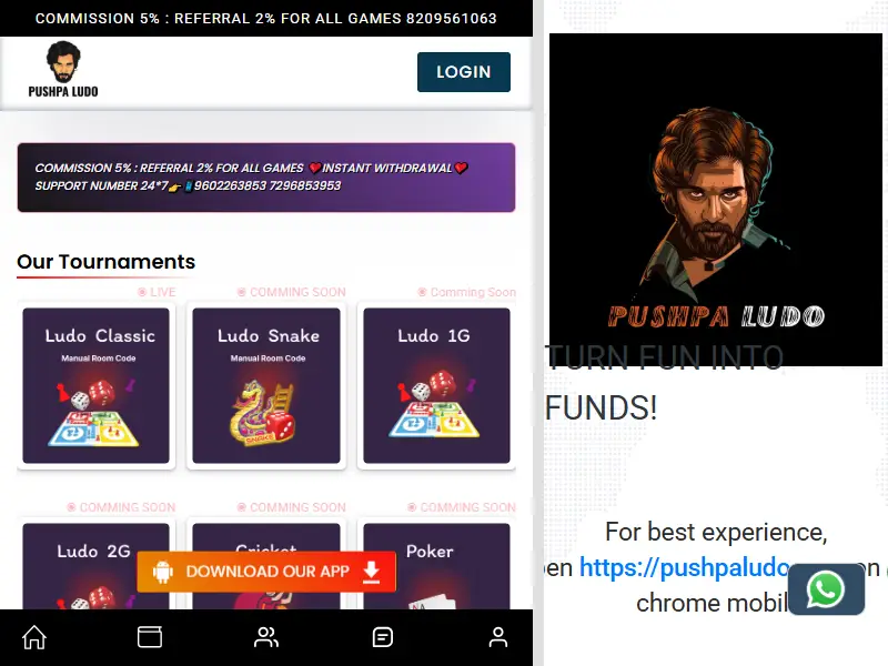 backlink from pushpaludo.com