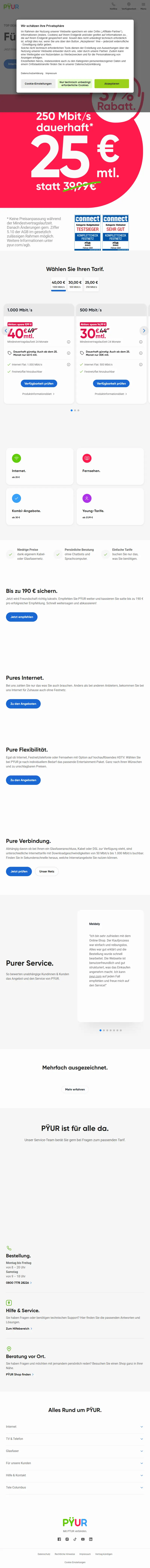 backlink from pyur.com