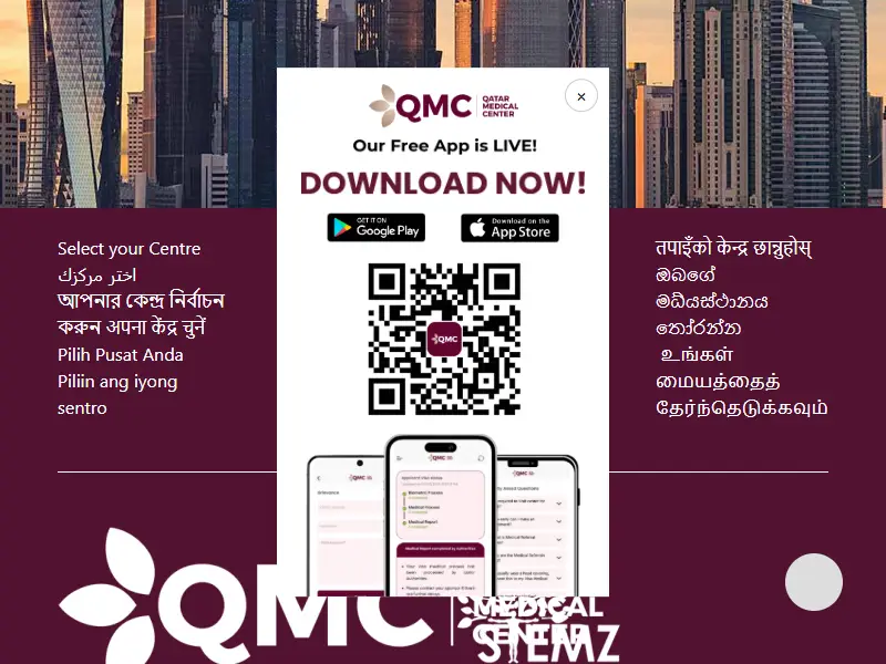 backlink from qatarmedicalcenter.com