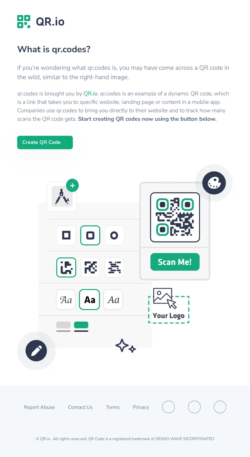 backlink from qr.codes