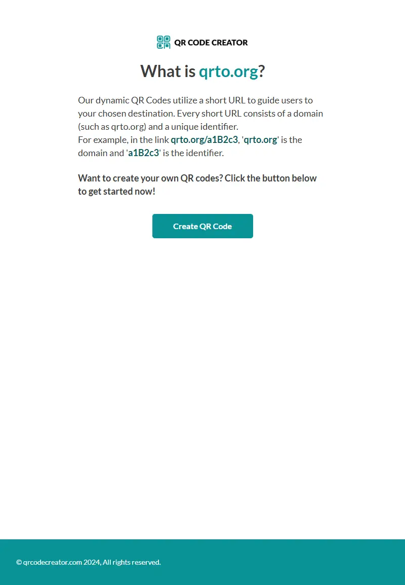 backlink from qrto.org