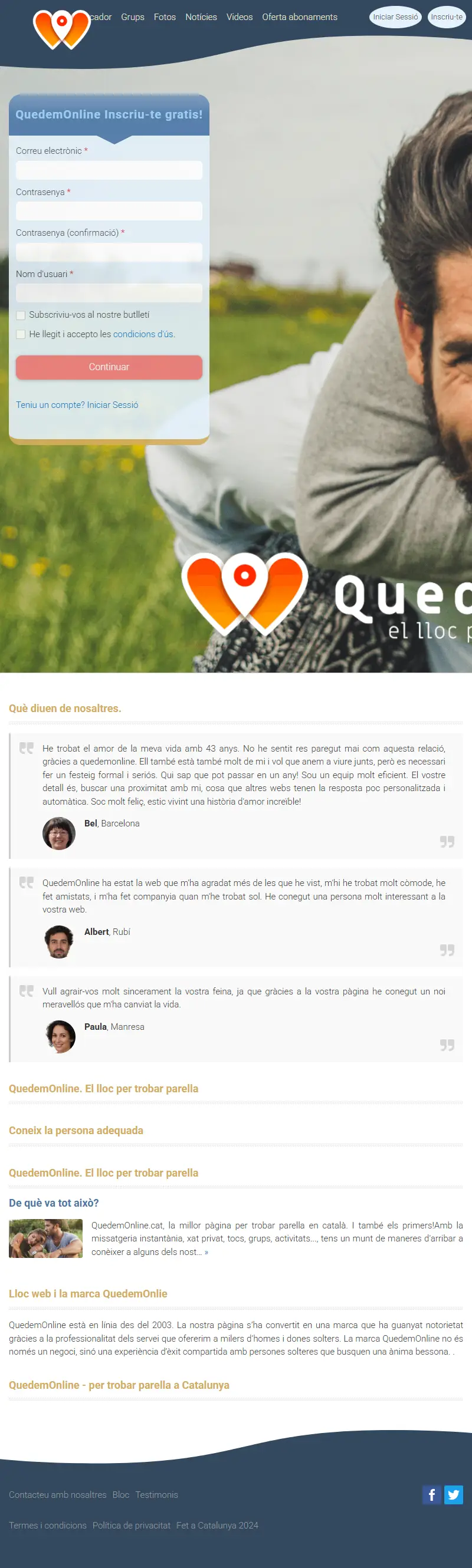 backlink from quedemonline.cat