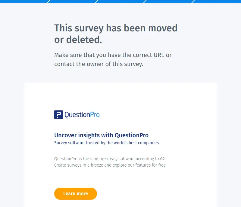 backlink from questionpro.eu