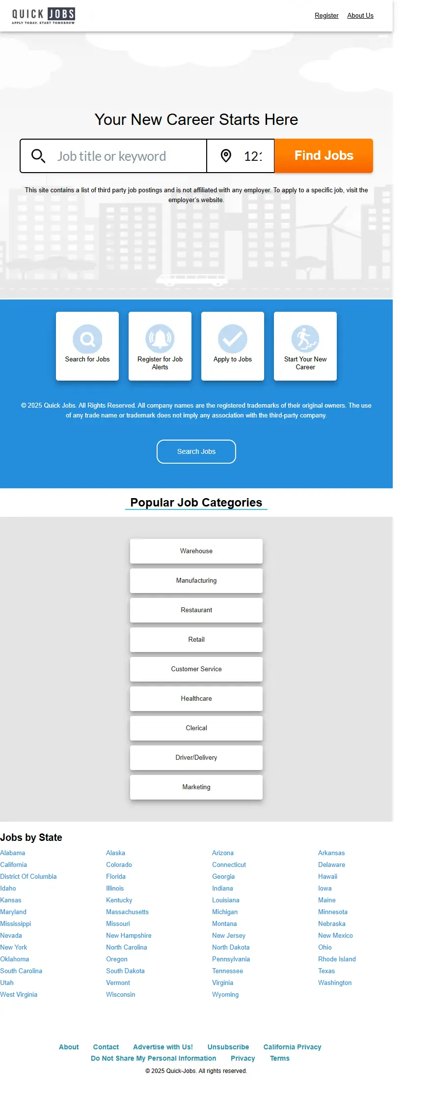 backlink from quick-jobs.com