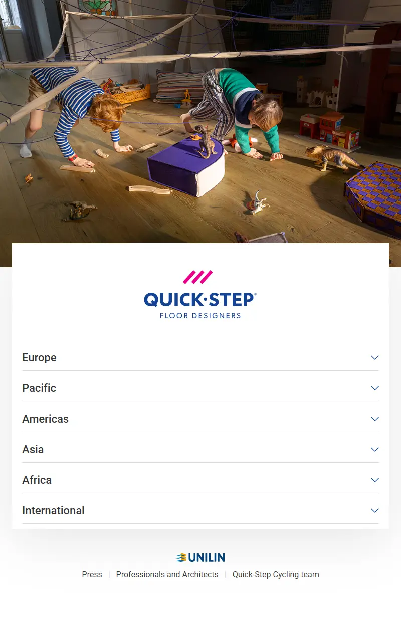 backlink from quick-step.com
