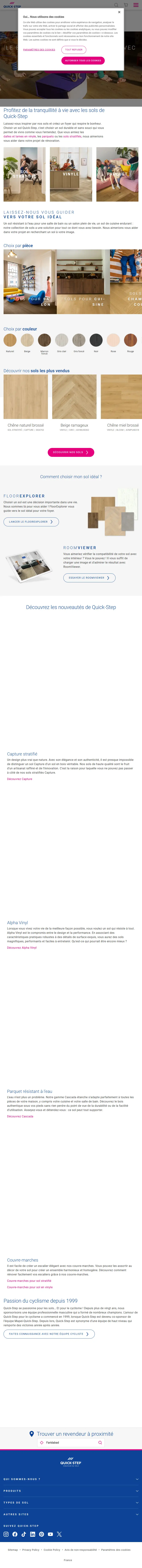 backlink from quick-step.fr