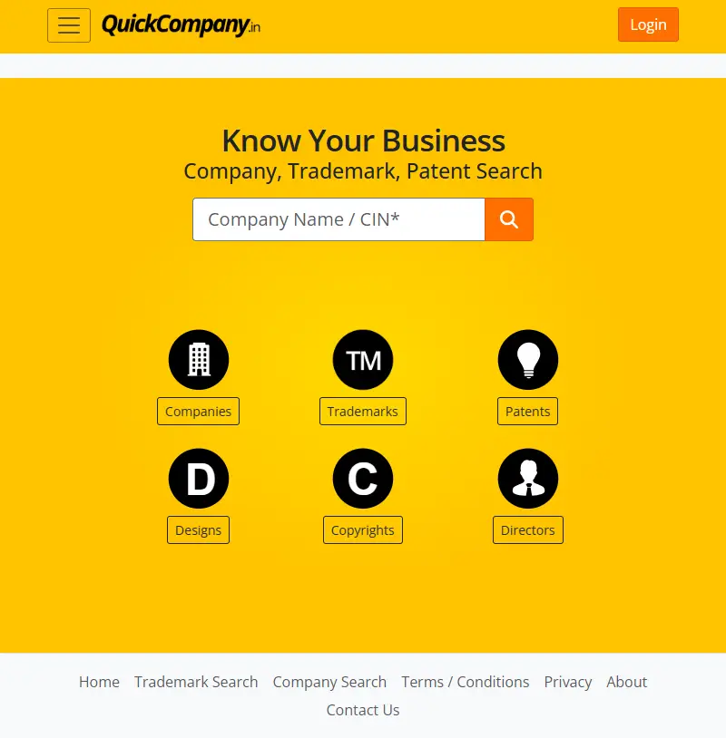 backlink from quickcompany.in