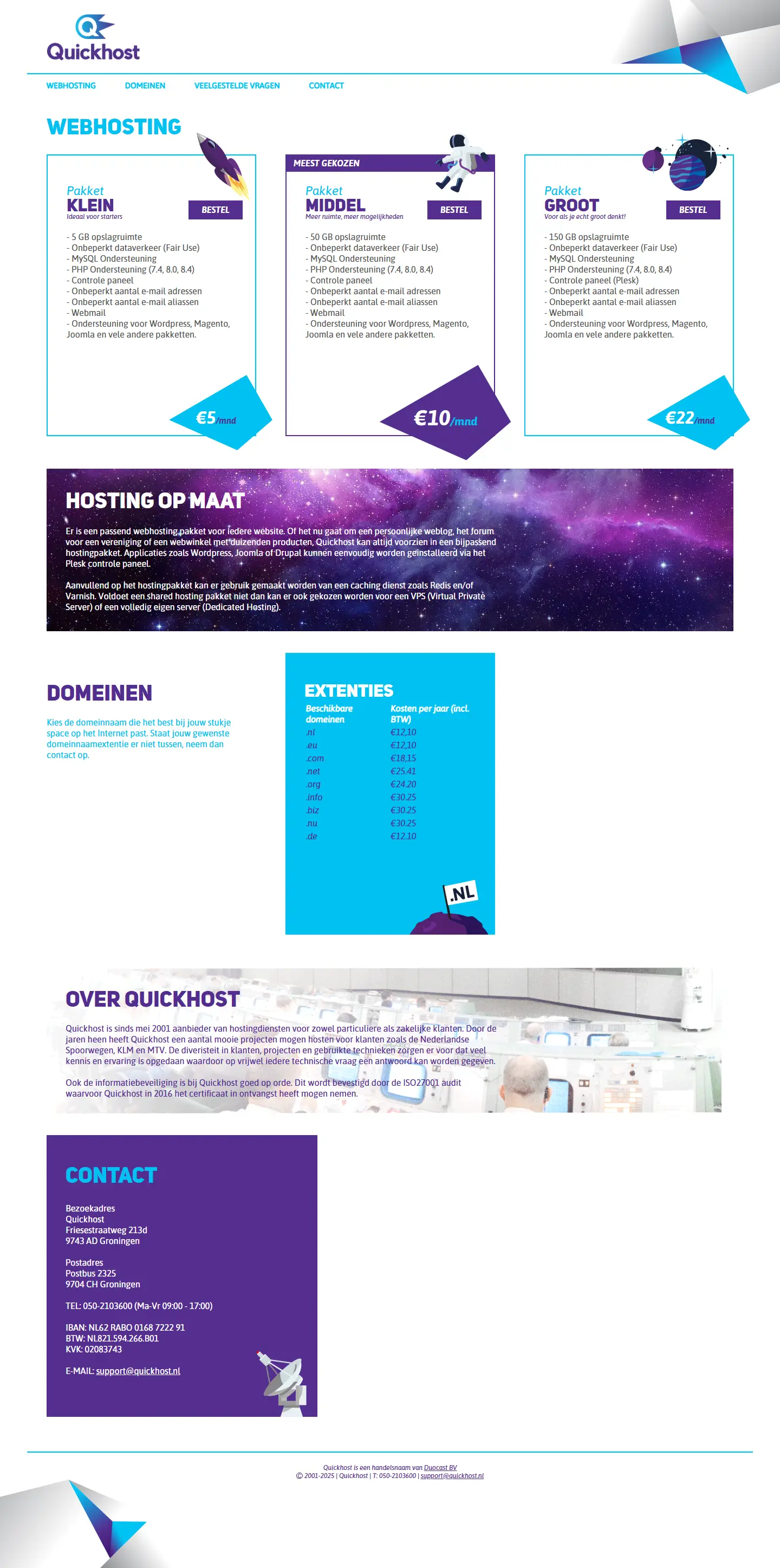 backlink from quickhost.nl