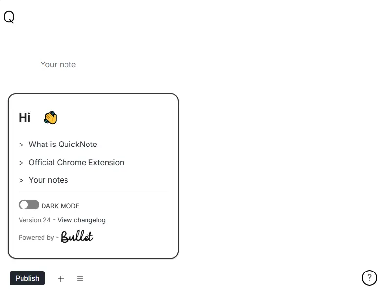 backlink from quicknote.io