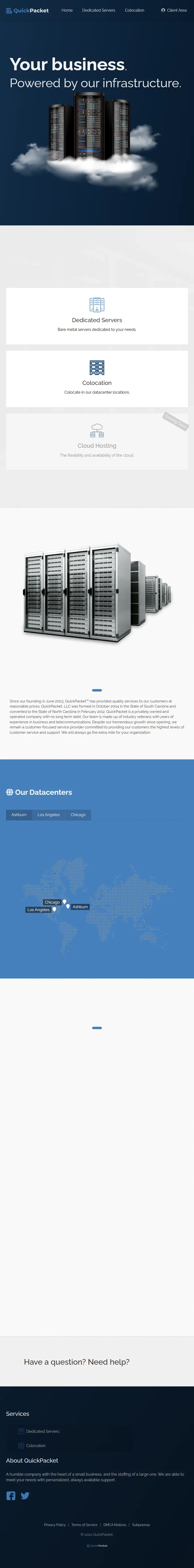 backlink from quickpacket.com