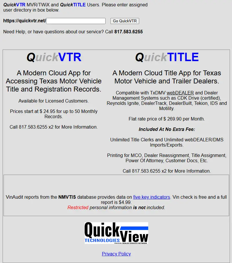 backlink from quickvtr.net