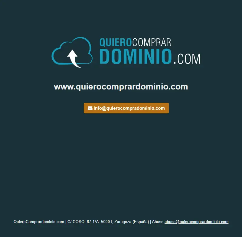 backlink from quierocomprardominio.com