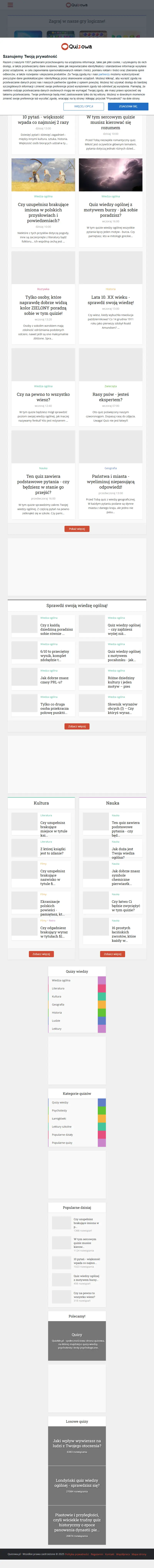 backlink from quizowa.pl