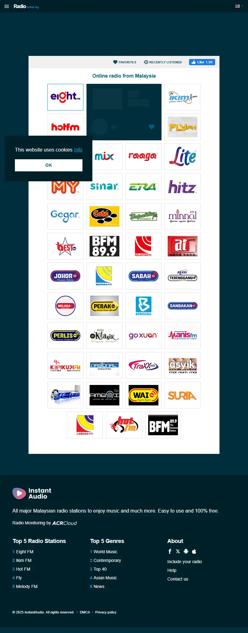 backlink from radioonline.my