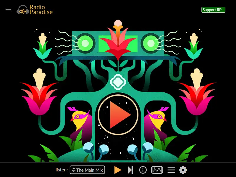 backlink from radioparadise.com