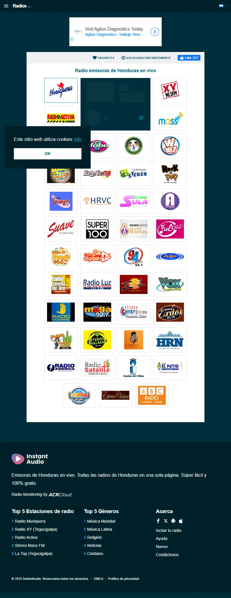 backlink from radios.hn