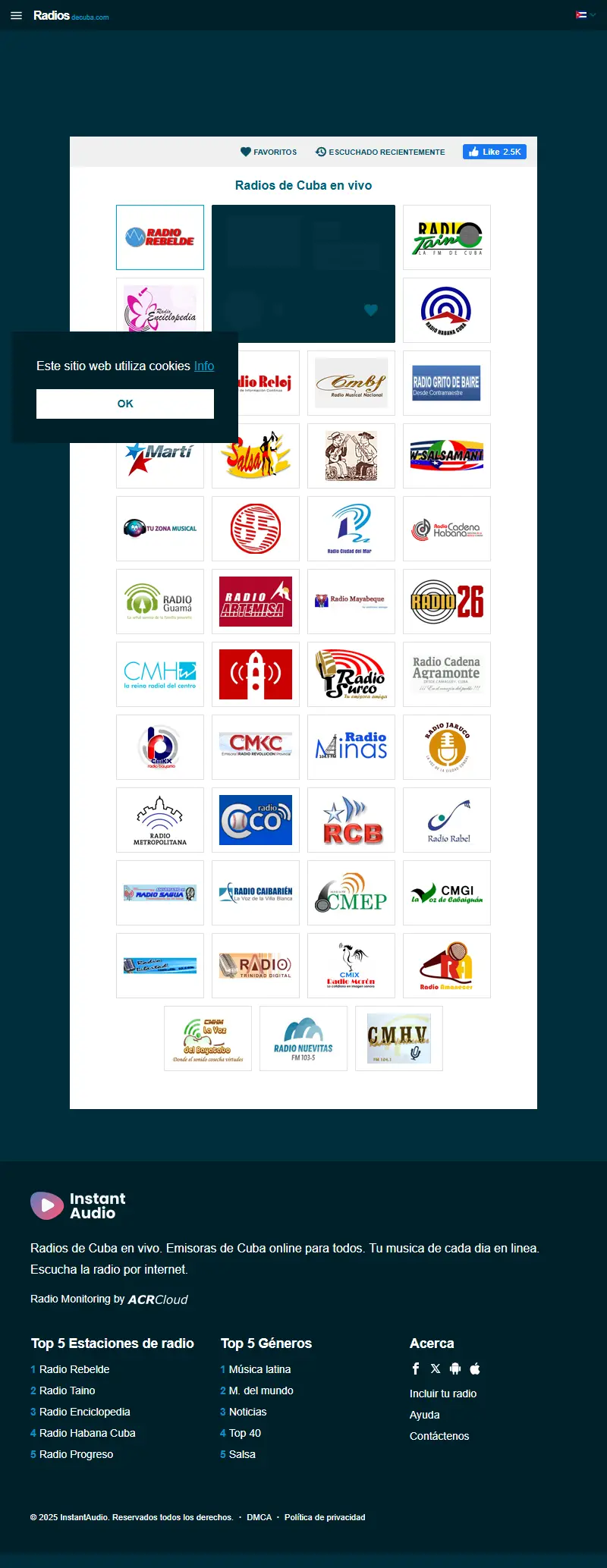 backlink from radiosdecuba.com