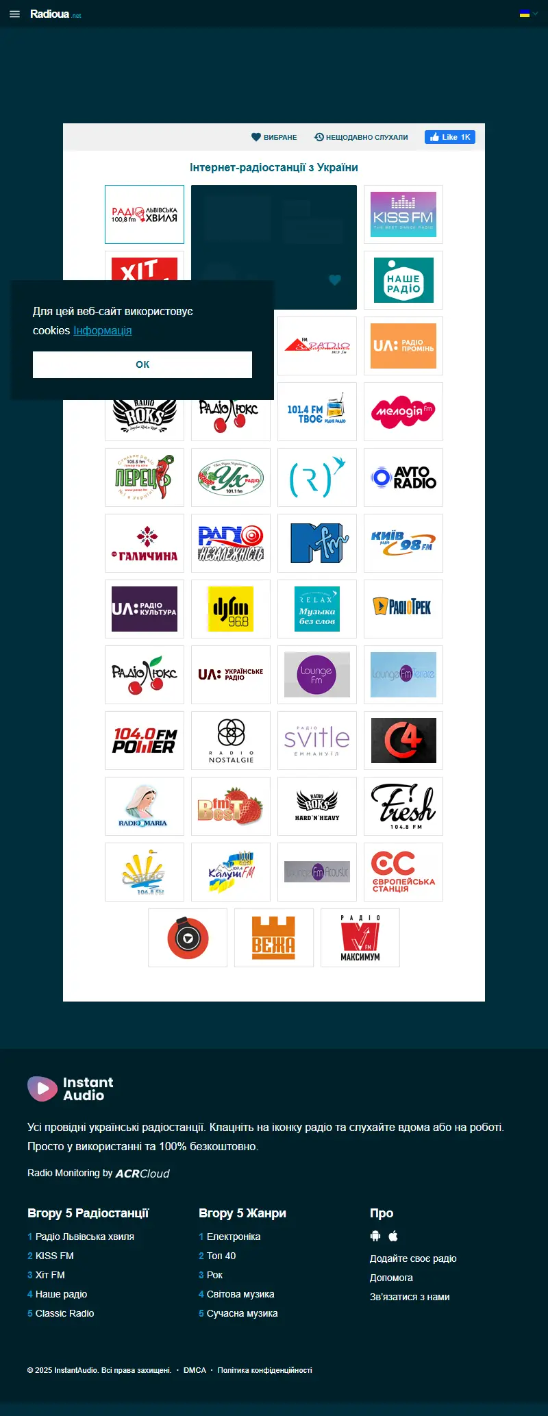 backlink from radioua.net