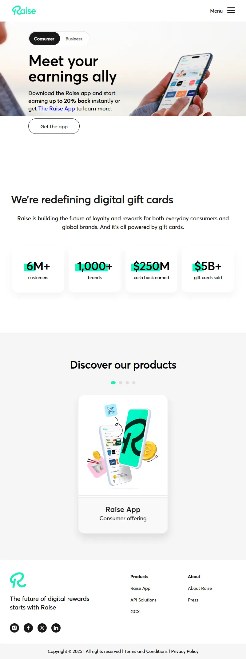 backlink from raise.com