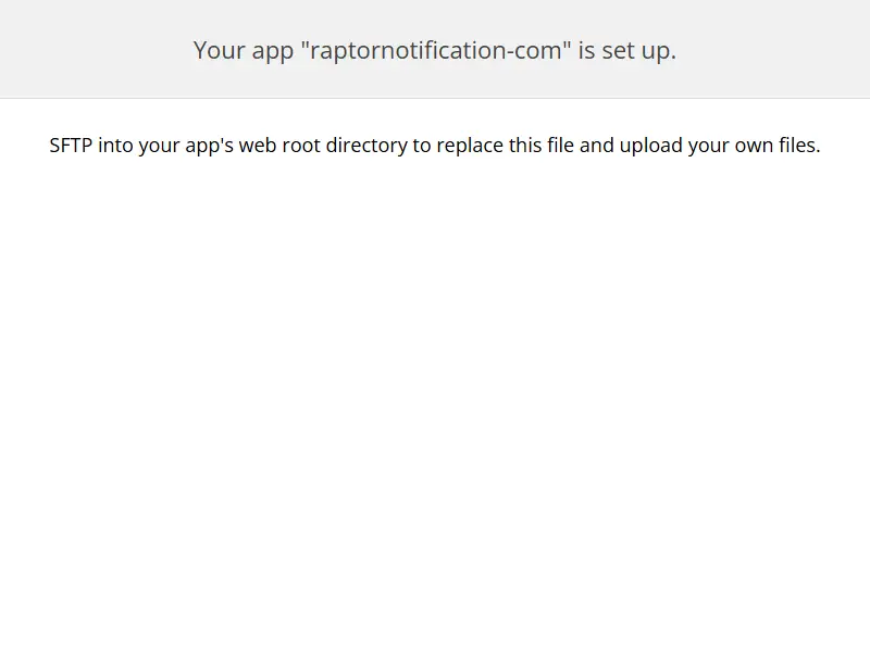 backlink from raptornotification.com