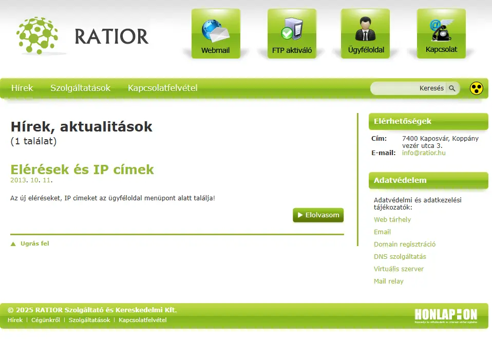 backlink from ratior.hu