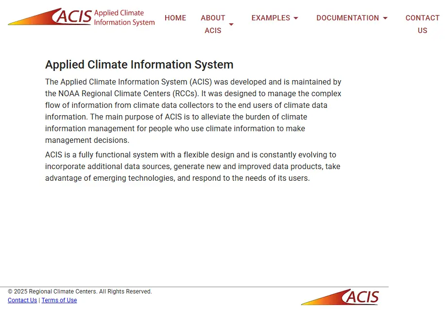 backlink from rcc-acis.org