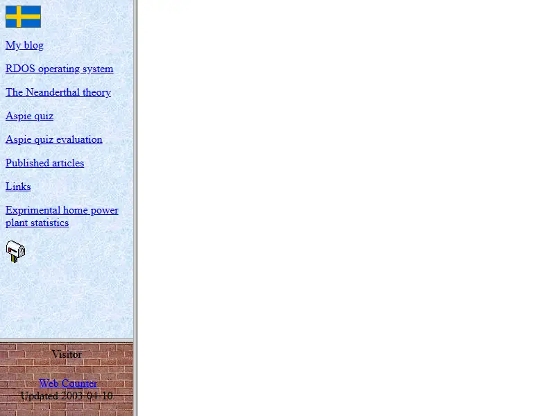 backlink from rdos.net