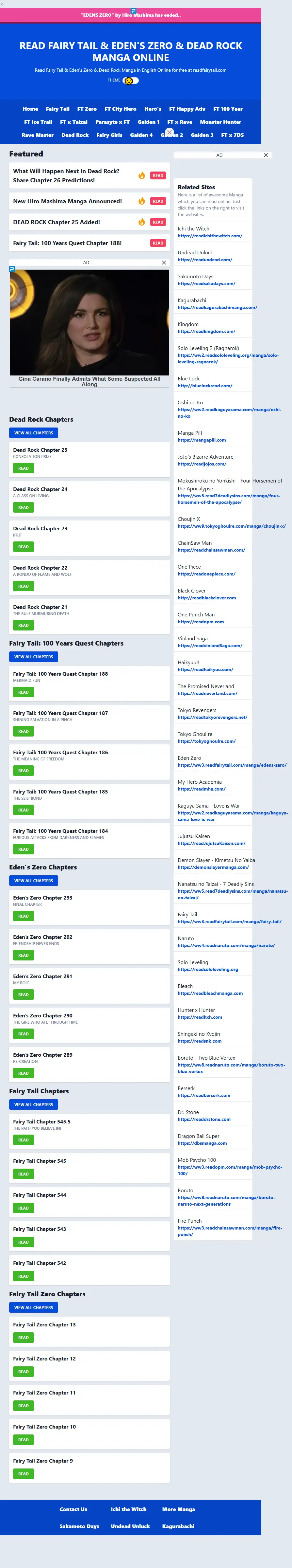 backlink from readfairytail.com