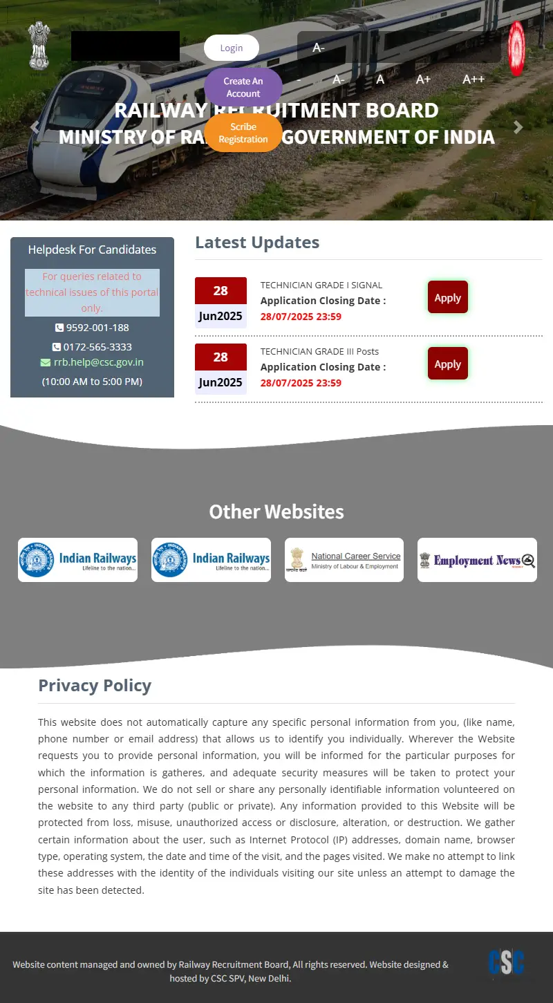 backlink from recruitmentrrb.in
