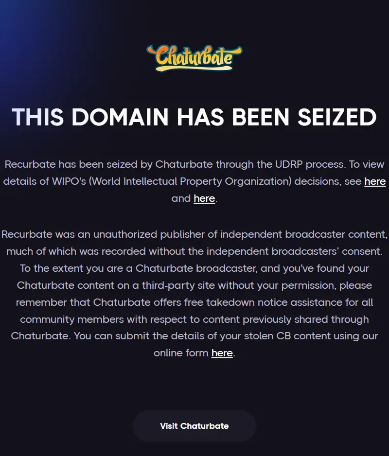 backlink from recurbate.com