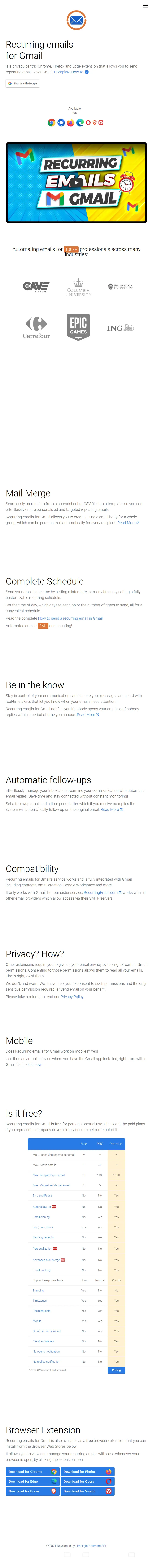 backlink from recurring-emails-for-gmail.com