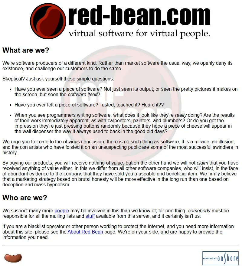 backlink from red-bean.com