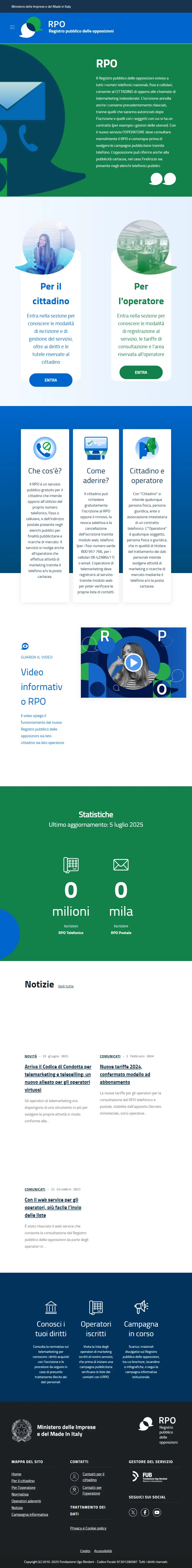 backlink from registrodelleopposizioni.it