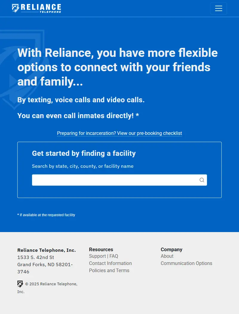 backlink from reliancetelephone.com