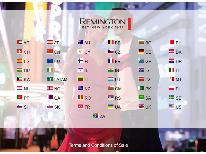 backlink from remington-europe.com