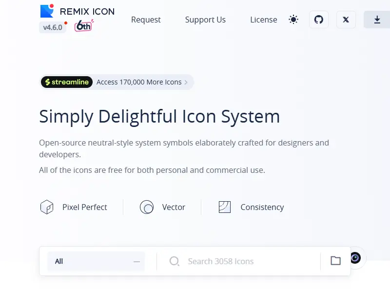 backlink from remixicon.com
