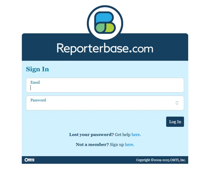 backlink from reporterbase.com
