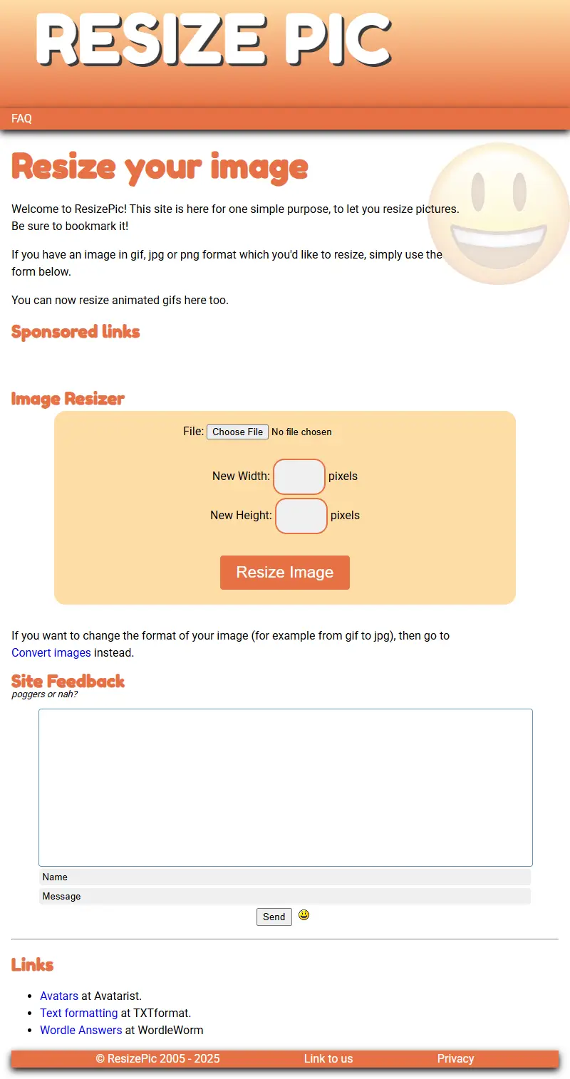 backlink from resizepic.com