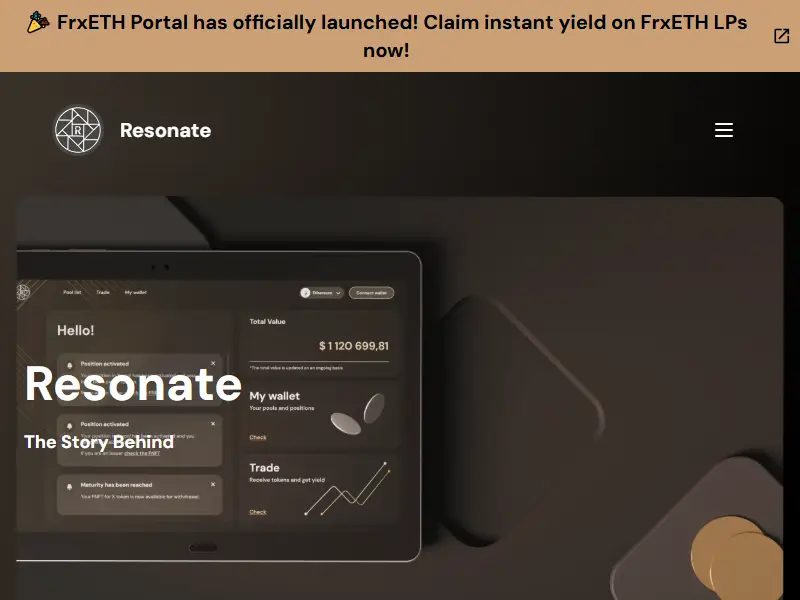 backlink from resonate.finance