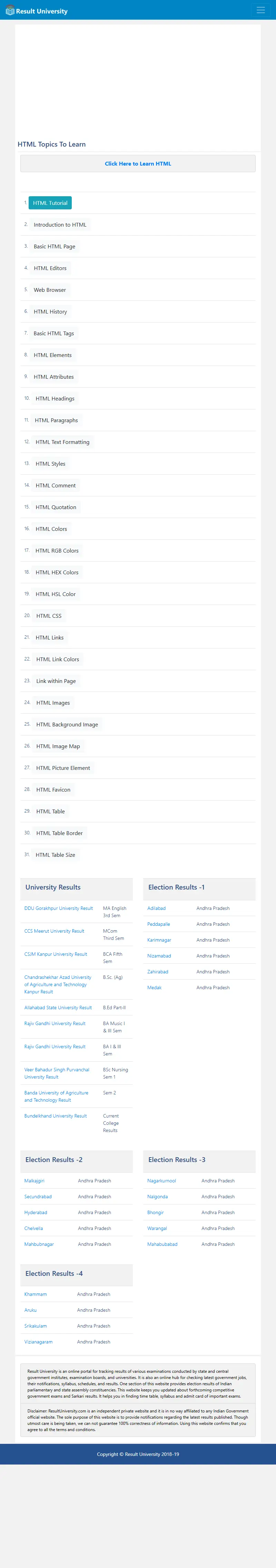 backlink from resultuniversity.com
