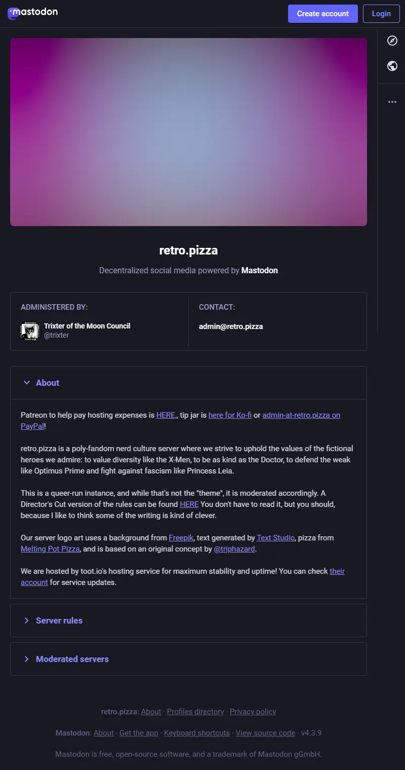 backlink from retro.pizza